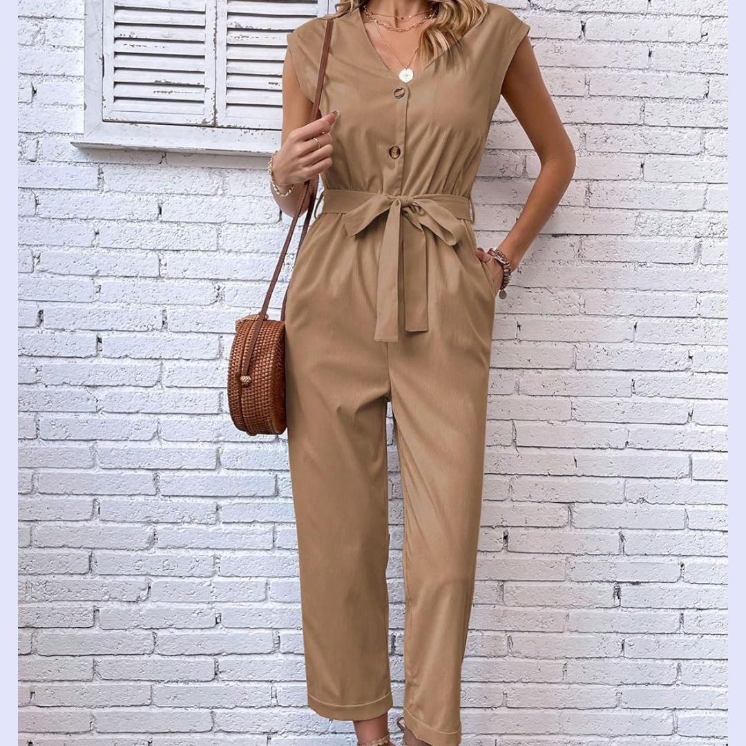 Dames Short Sleeve 2-Piece