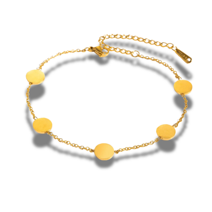 Luxe Zircon Armband met Gepolijste Glans