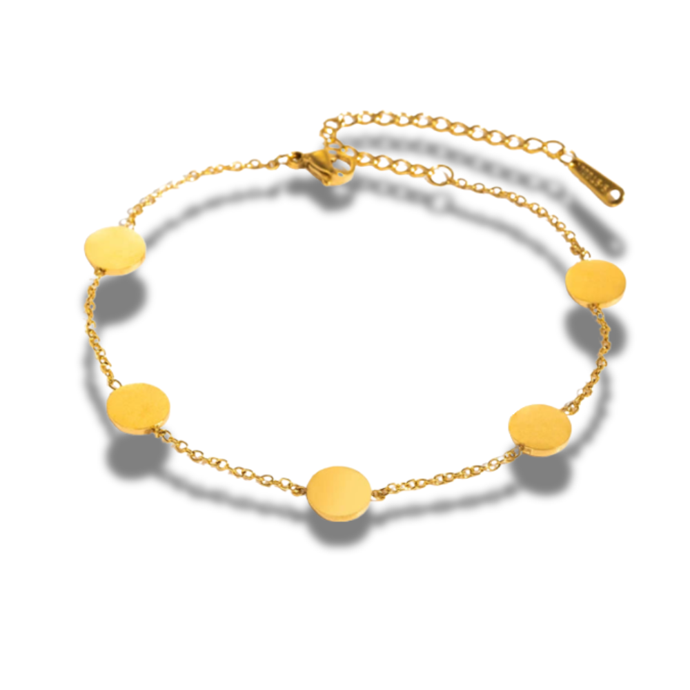 Luxe Zircon Armband met Gepolijste Glans