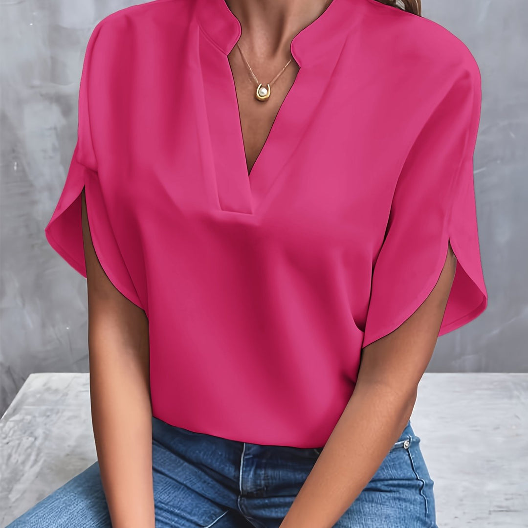 Zijdezachte Luxe Elegante Blouse