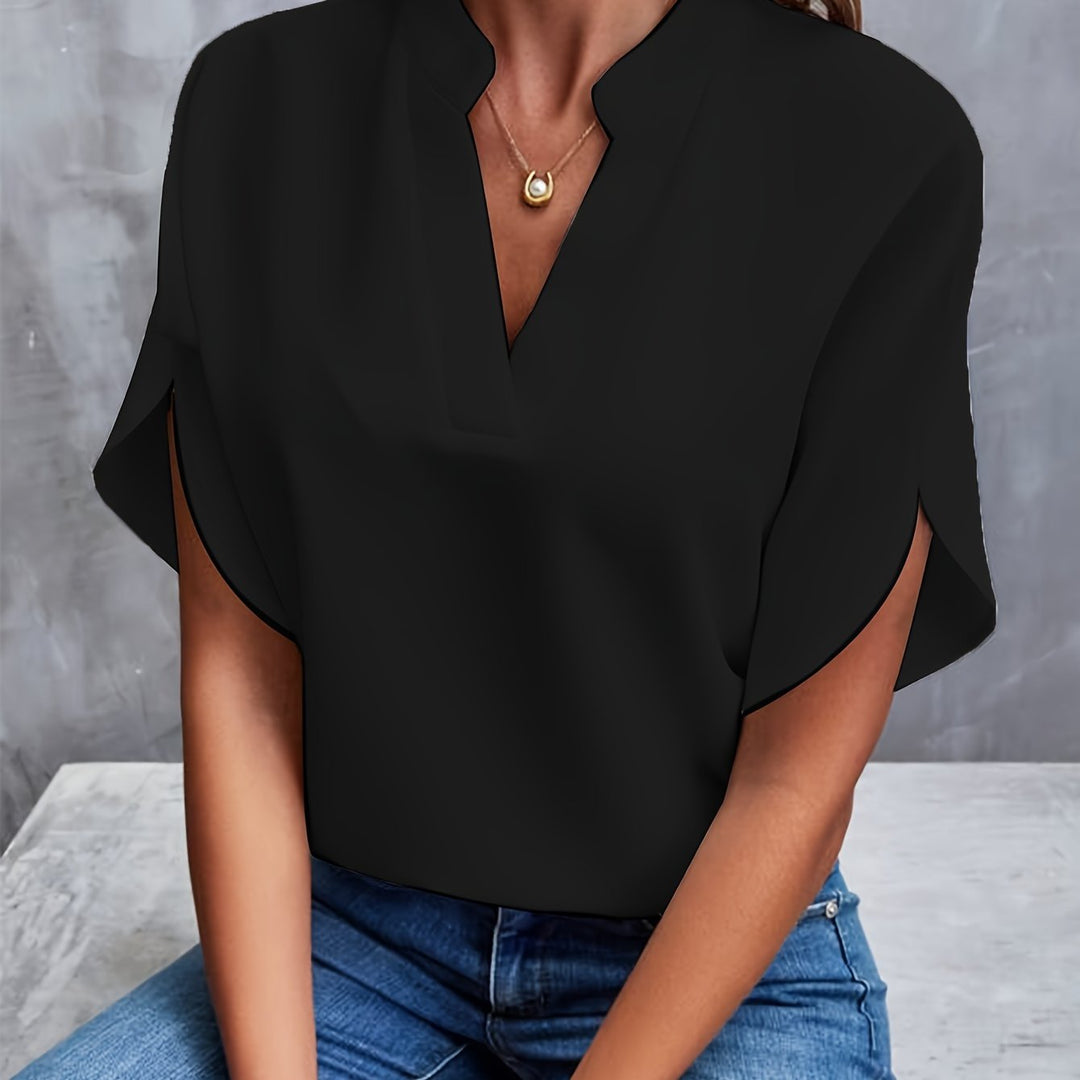 Zijdezachte Luxe Elegante Blouse