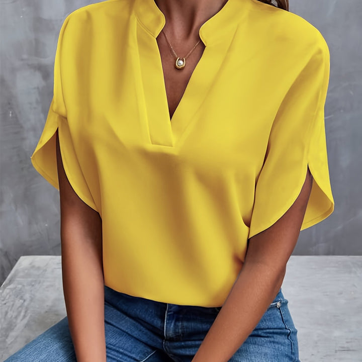 Zijdezachte Luxe Elegante Blouse