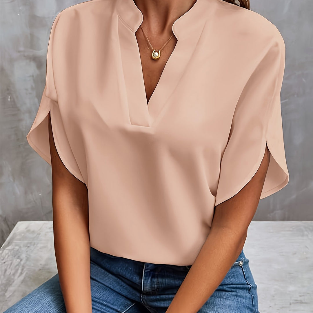 Zijdezachte Luxe Elegante Blouse