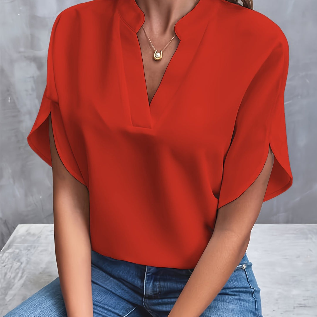 Zijdezachte Luxe Elegante Blouse