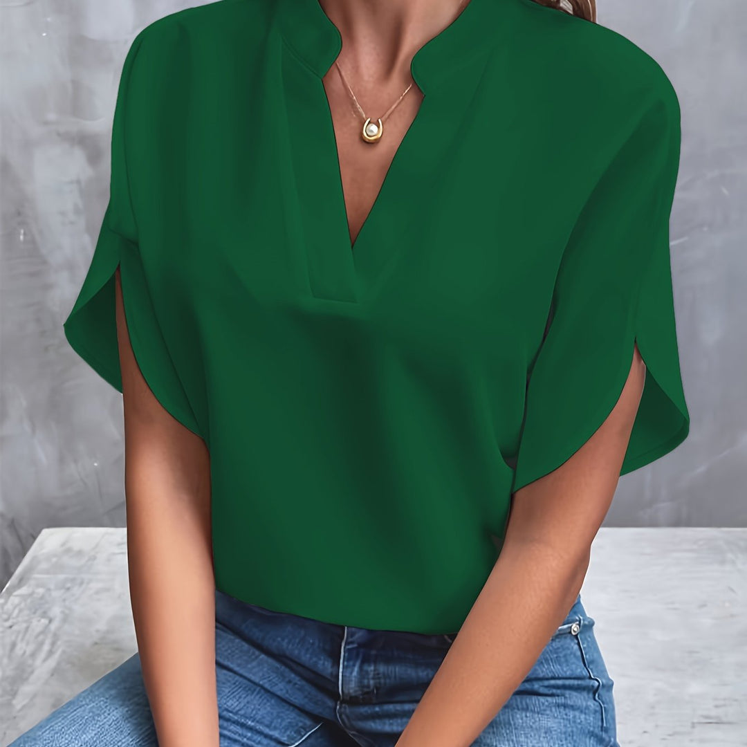 Zijdezachte Luxe Elegante Blouse