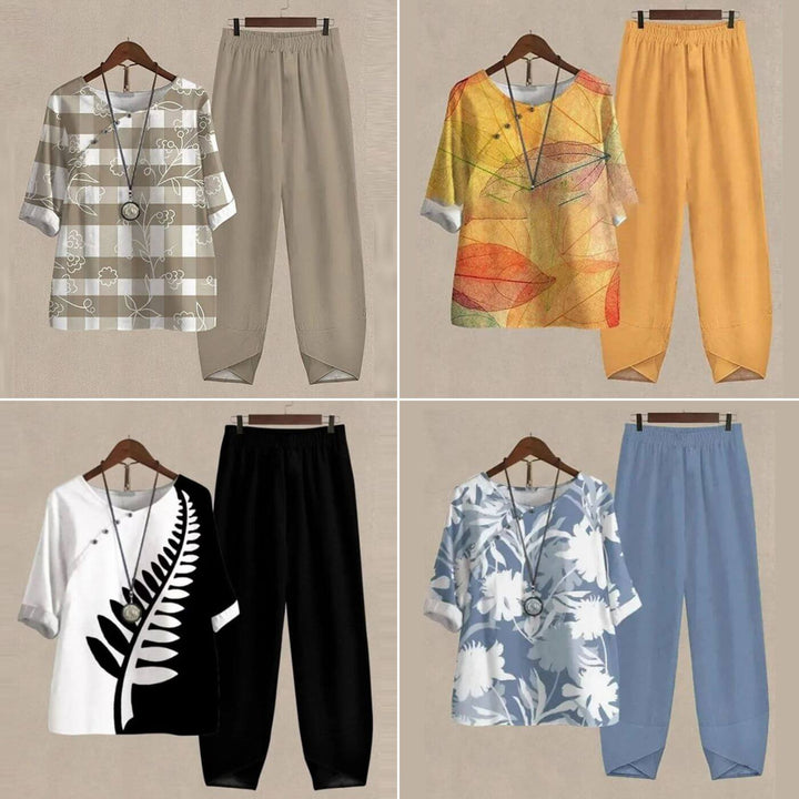 Comfortabele tweedelige set
