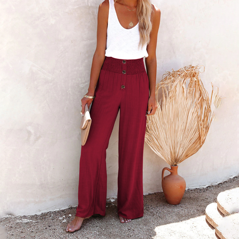 Stijlvolle High Waist pantalon