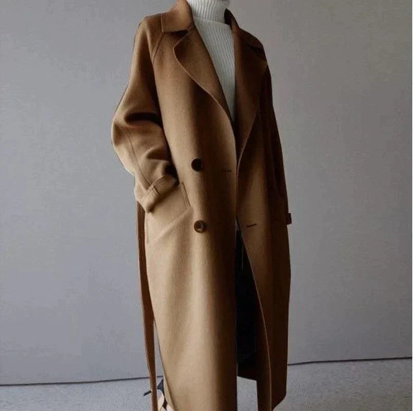 Elegante winterjas voor dames