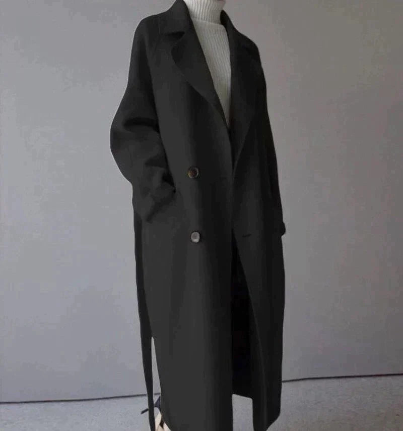 Elegante winterjas voor dames