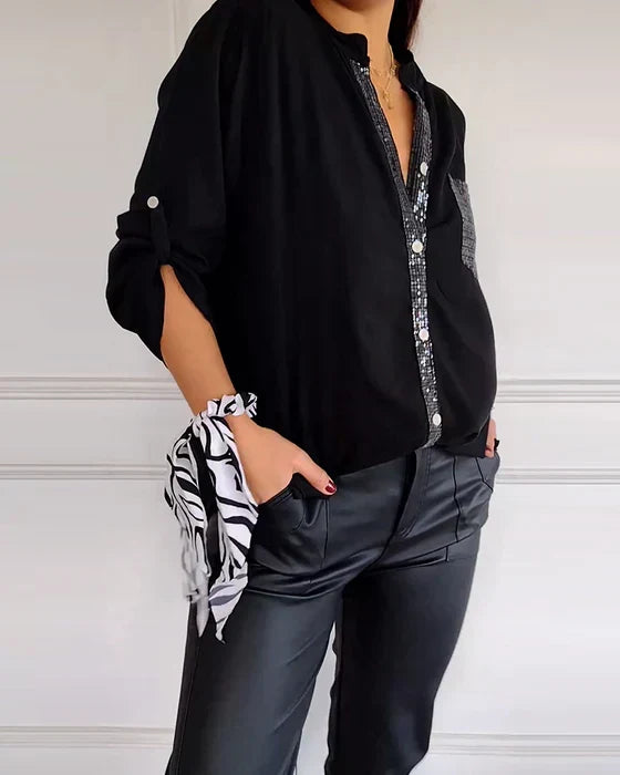 Glam Top met een sophisticated edge