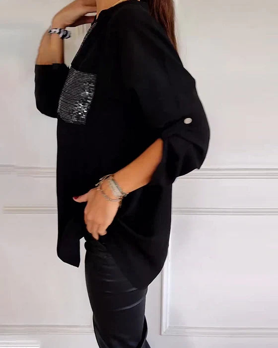 Glam Top met een sophisticated edge