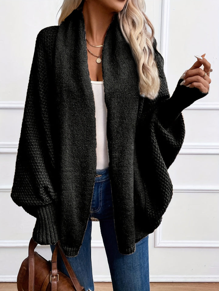 Emily Cozy Cardigan met vleermuismouwen