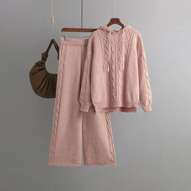 Roma™ - Ultra-comfortabele, oversized gebreide set