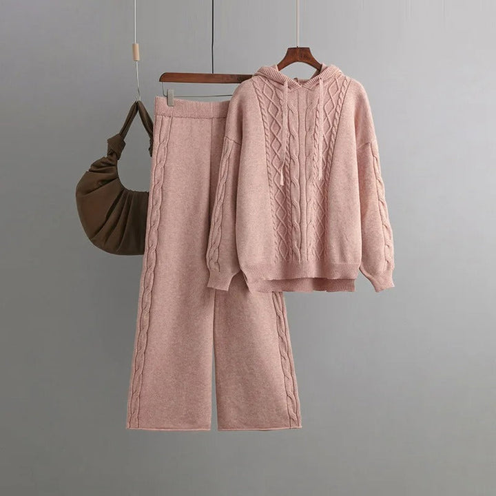 Roma™ - Ultra-comfortabele, oversized gebreide set