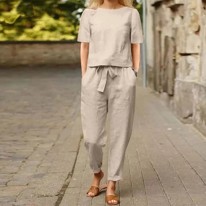 Effortless Grace tweedelige set voor dames