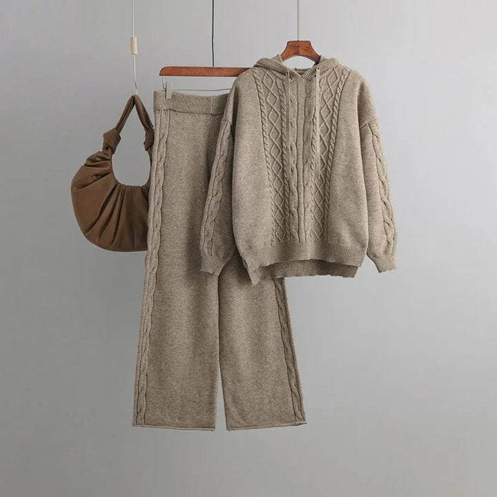 Roma™ - Ultra-comfortabele, oversized gebreide set