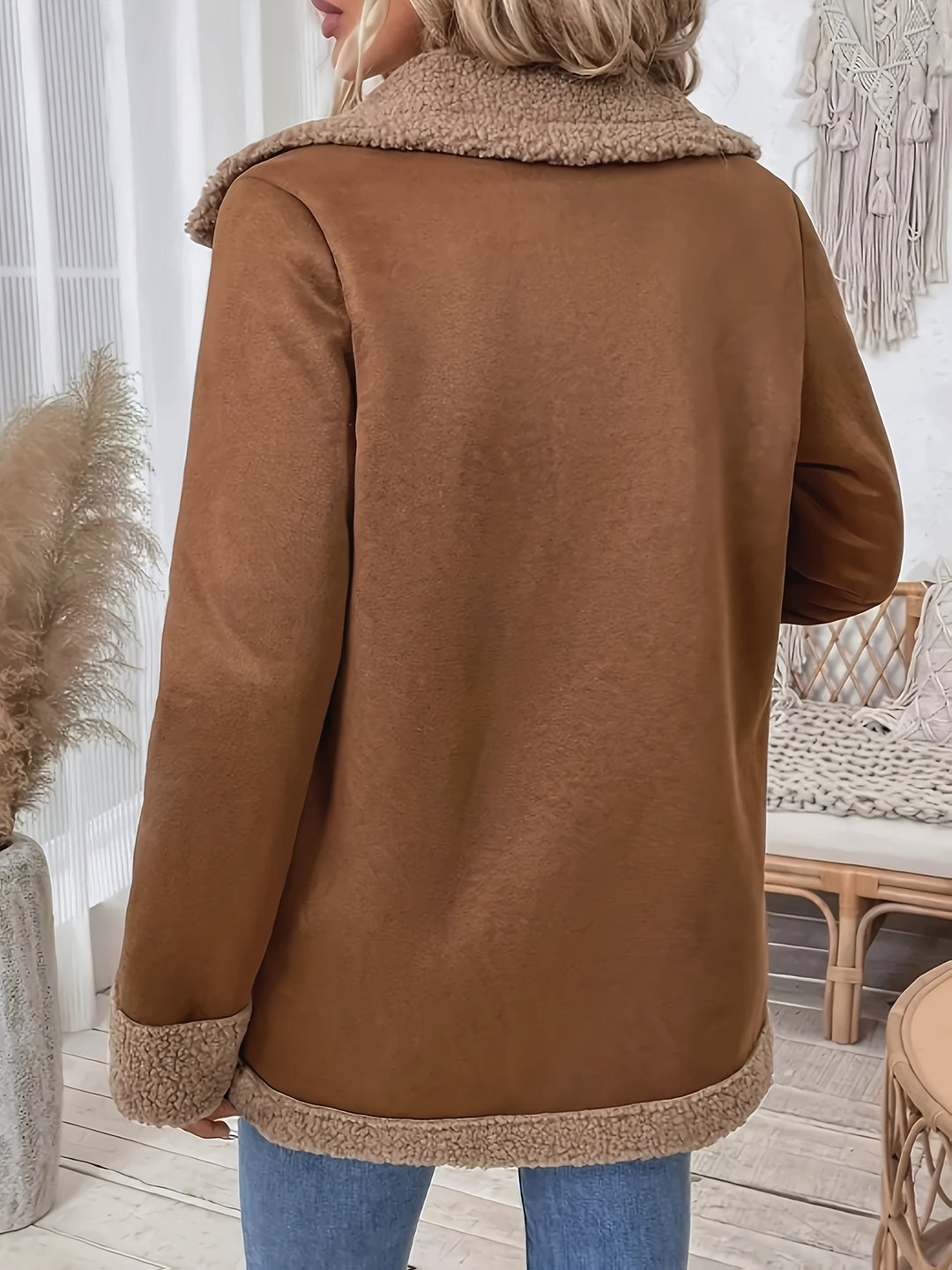 Elegante Wool Blend Jacket Dames