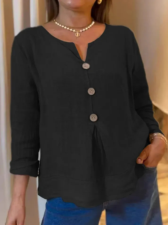 Tailored Casual Top met een Clean Look