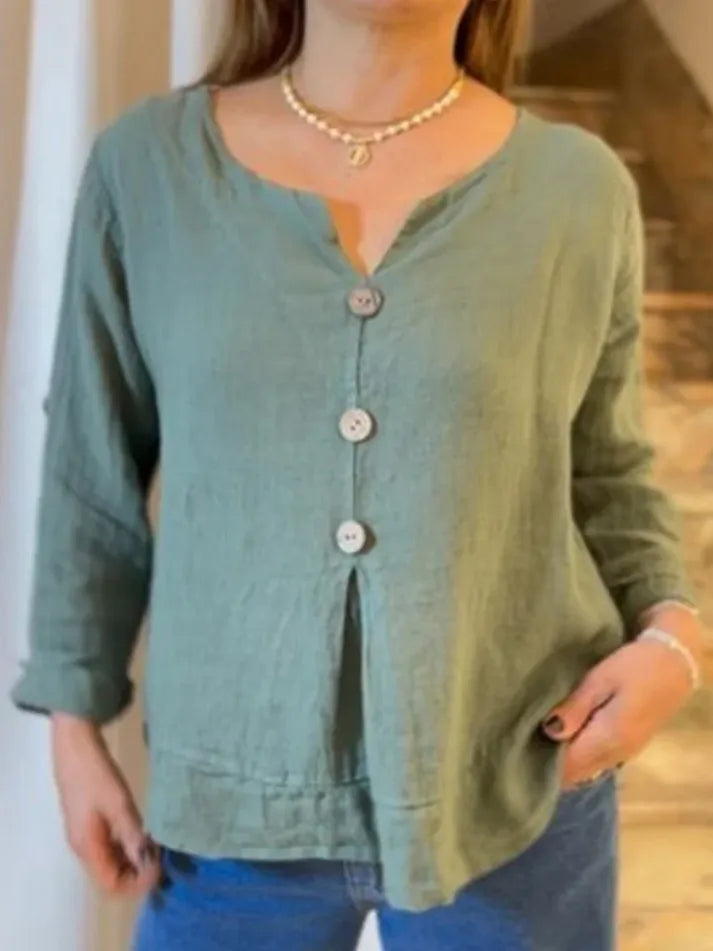 Tailored Casual Top met een Clean Look
