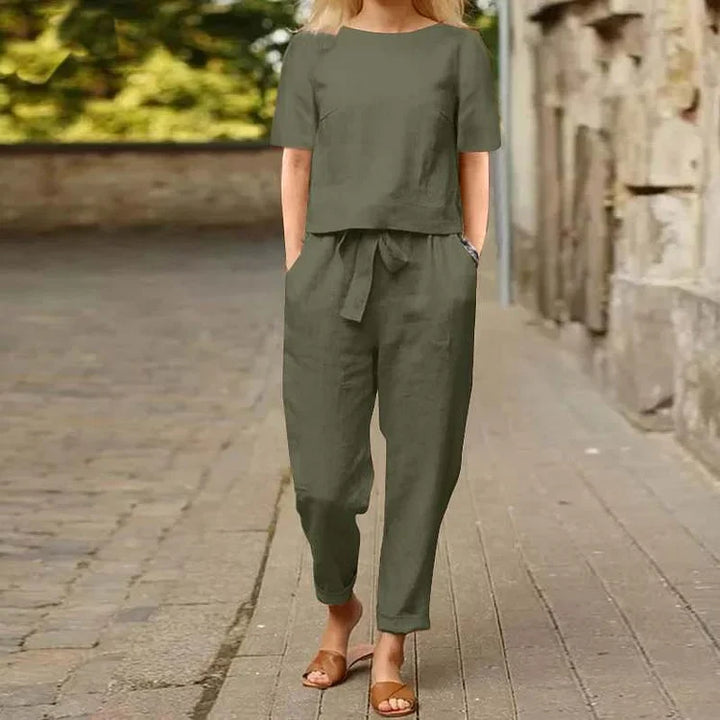 Effortless Grace tweedelige set voor dames