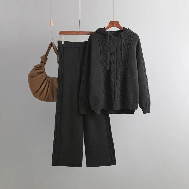 Roma™ - Ultra-comfortabele, oversized gebreide set