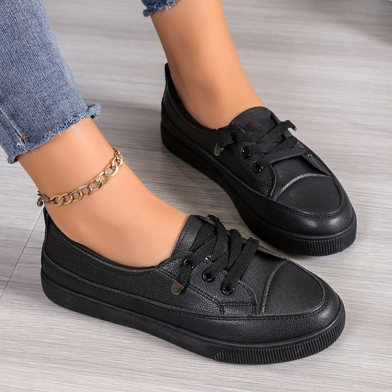Elegante slip-on sneakers voor dames – Stijlvol & Comfortabel