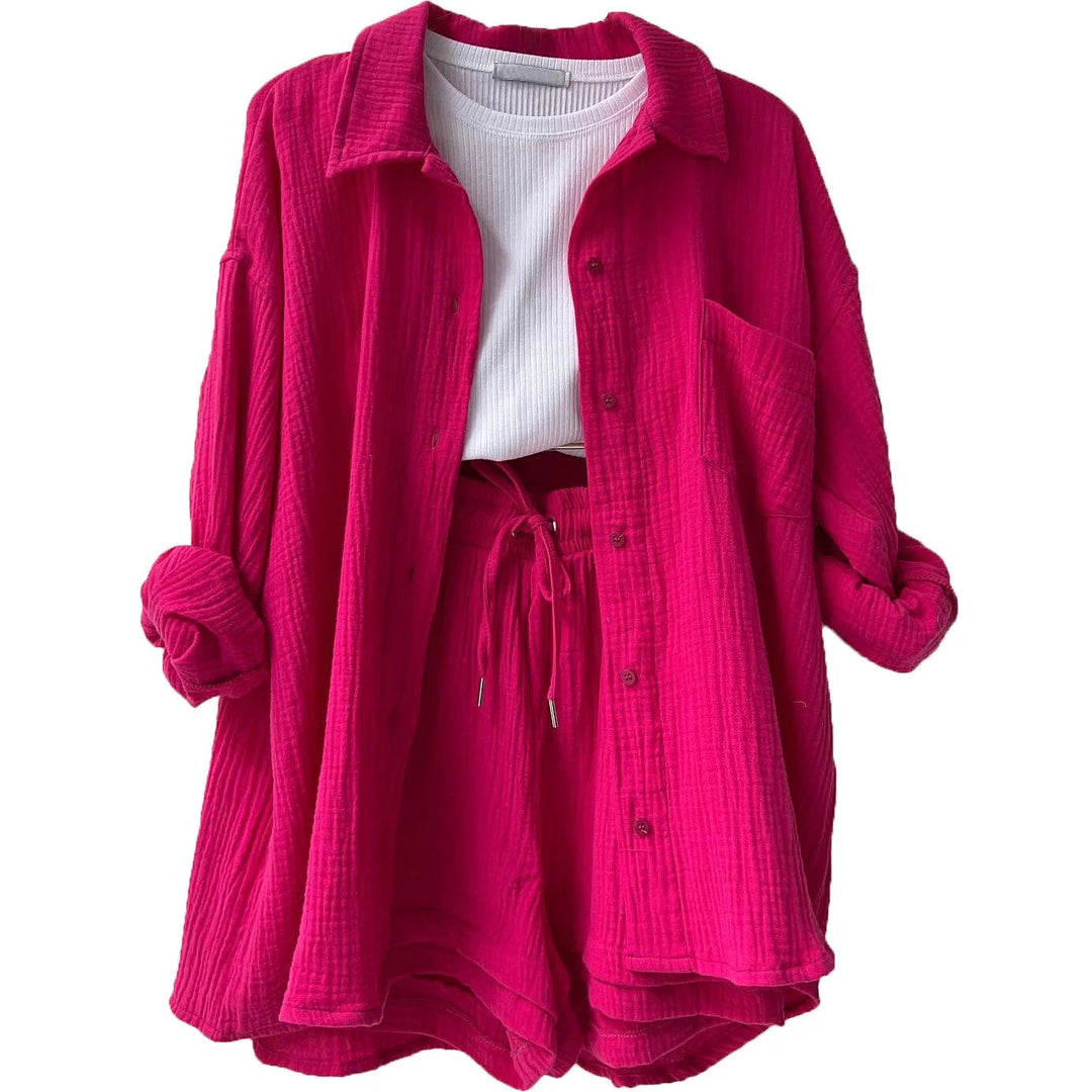Modieuze en comfortabele set