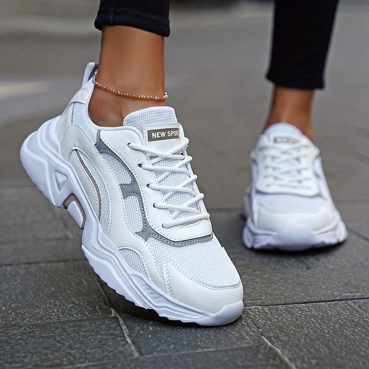 Thalia – Trendy platform chunky sneakers