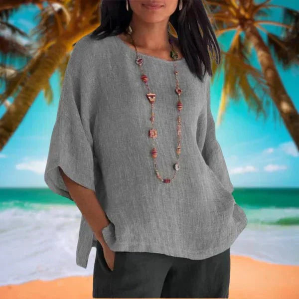 Luchtige blouse voor warme seizoenen