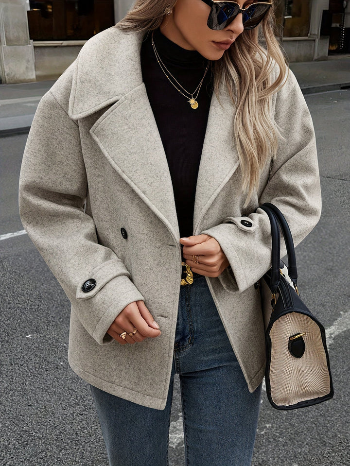 Stijlvol Double-Breasted Jacket met knoopdetails