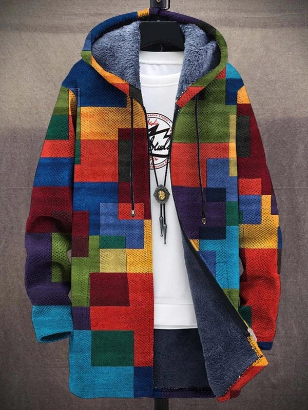 Boho kunststijl drapejack