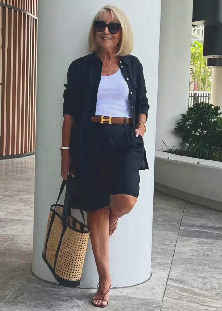 Cardigan Two-Piece Set voor dames