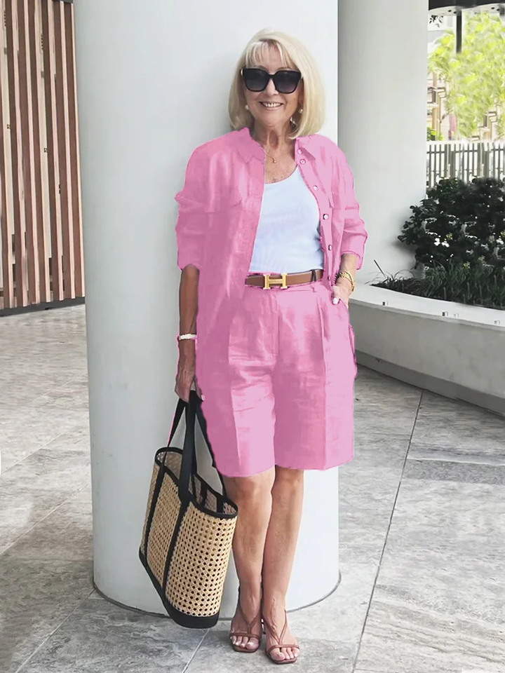 Cardigan Two-Piece Set voor dames