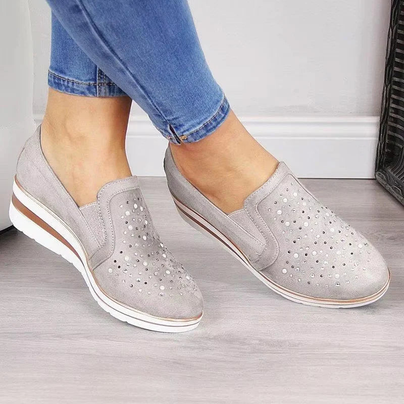 Orthopedische wedge-heel sportenschoenen