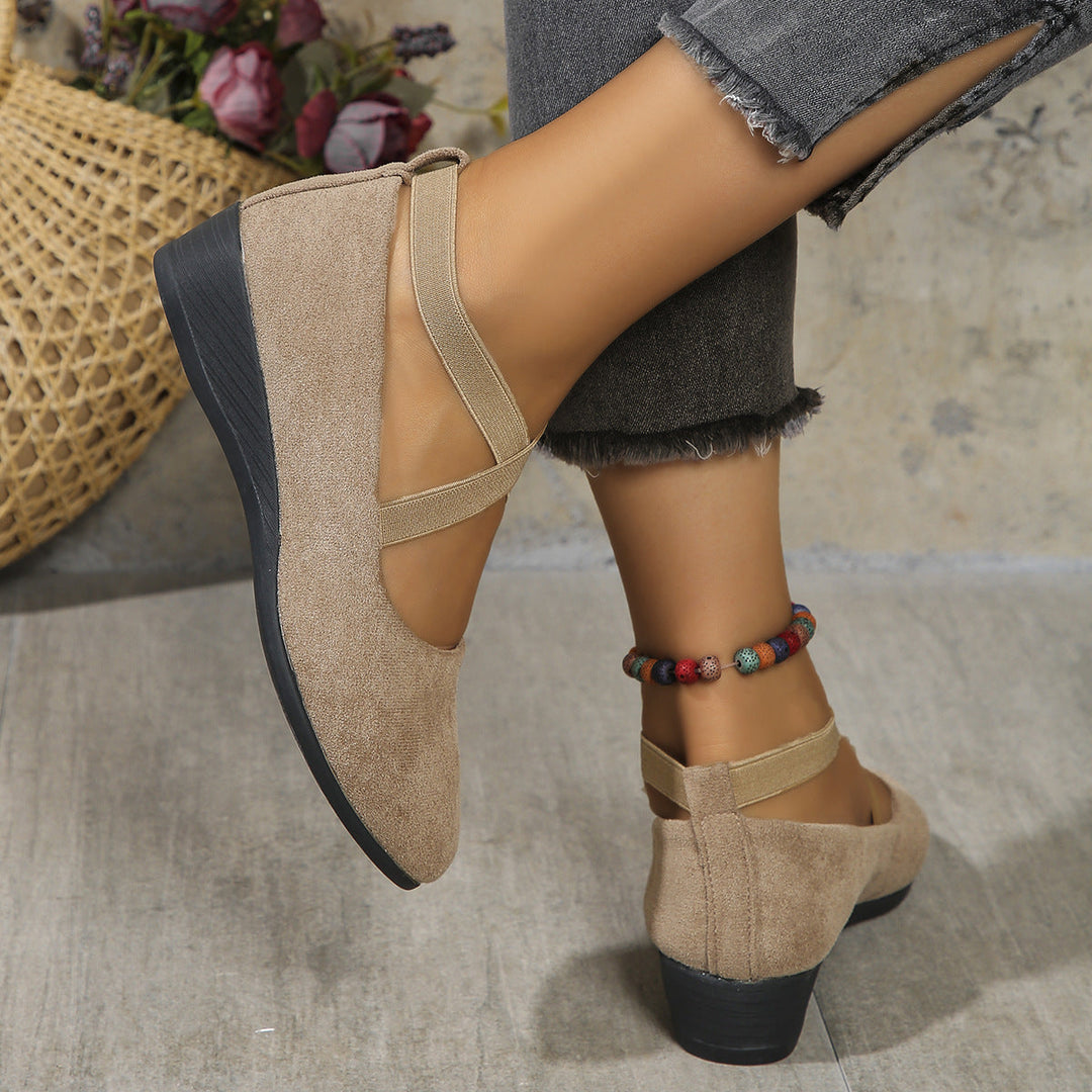 Comfortabele, lichtgewicht, antislip orthopedische platte schoenen