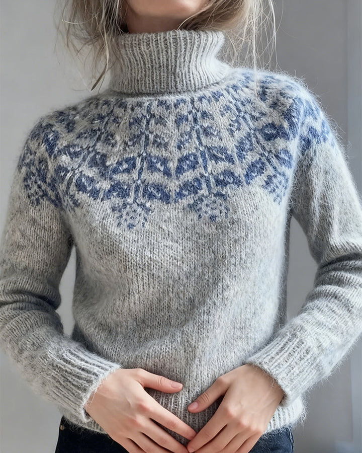 Modieuze Casual Trui met Col