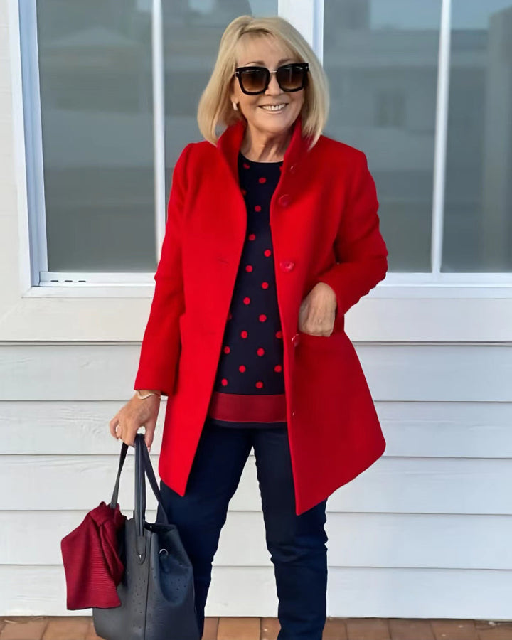 Elegante Winter Overcoat