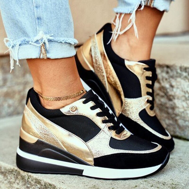 Ella Therapeutic Sneakers met gewatteerde zool