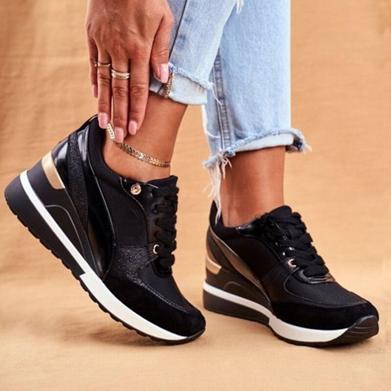 Ella Therapeutic Sneakers met gewatteerde zool
