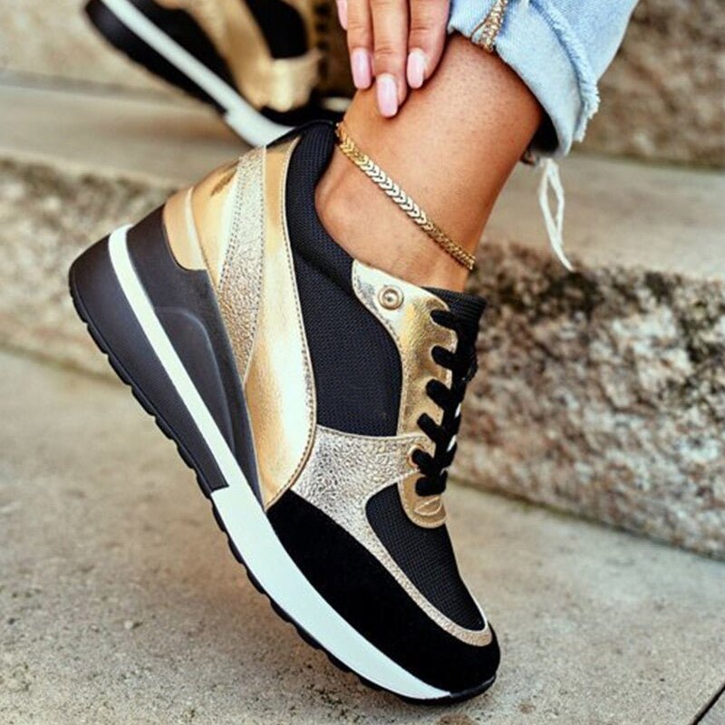 Ella Therapeutic Sneakers met gewatteerde zool