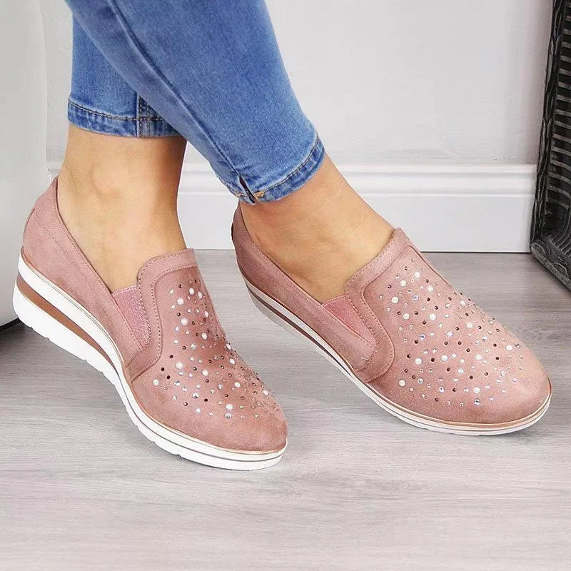 Orthopedische wedge-heel sportenschoenen