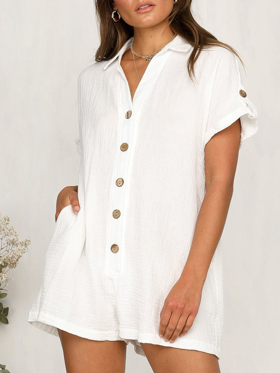 Elegante vloeiende tweedelige set