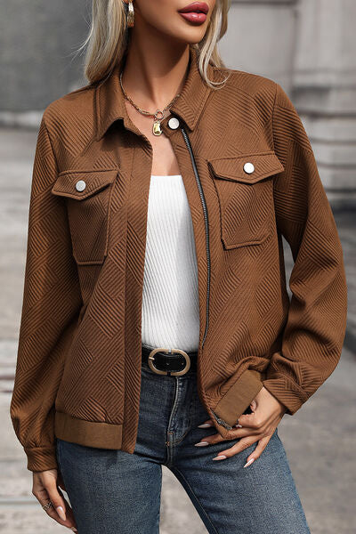 Designer Retro Casual Jacket voor dames