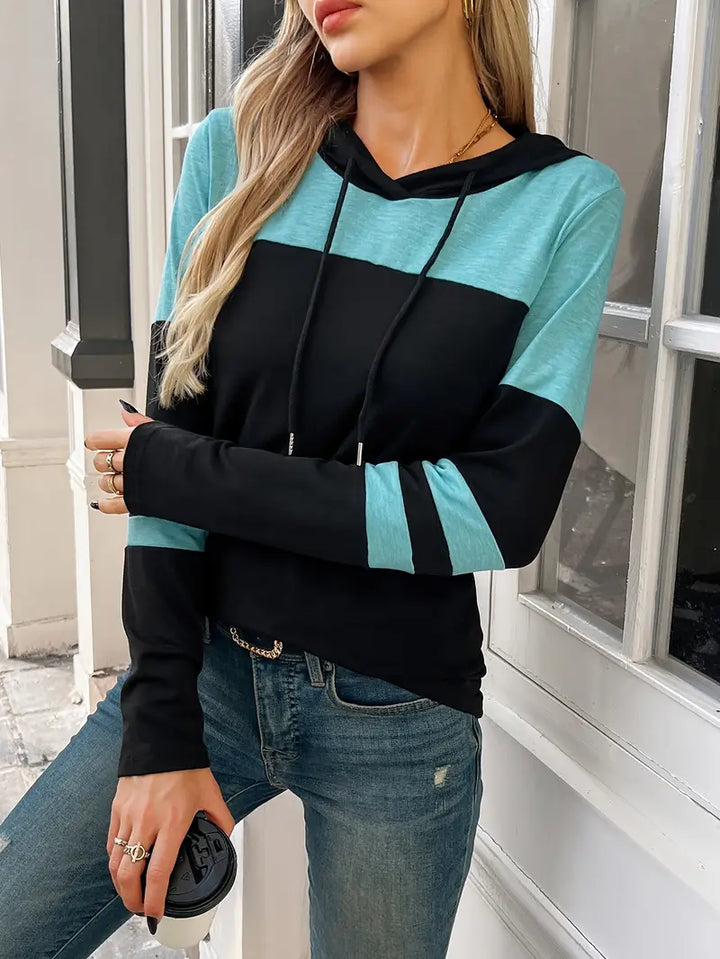 Elegant Casual Hoodie met lange mouwen