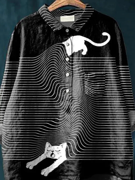 Coco Inspired Tee met Feline Flair