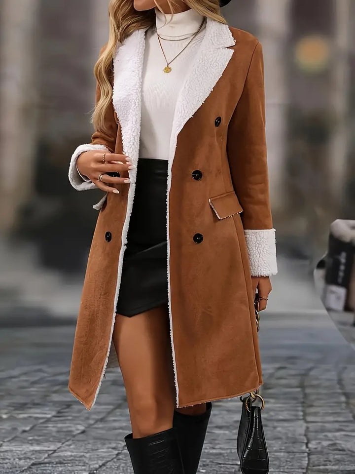 Refined Caly Collar damesoverjas