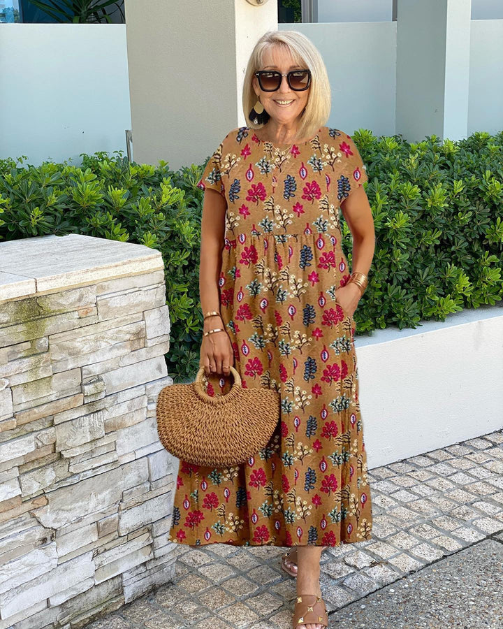 Casual Printed Tunic Jurk