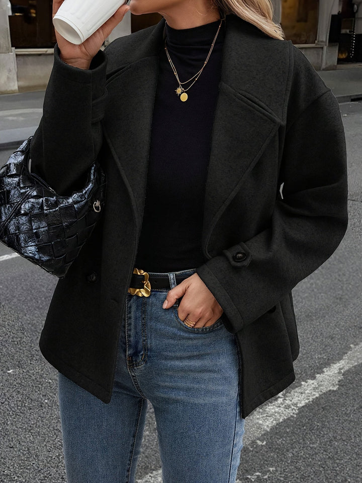 Stijlvol Double-Breasted Jacket met knoopdetails