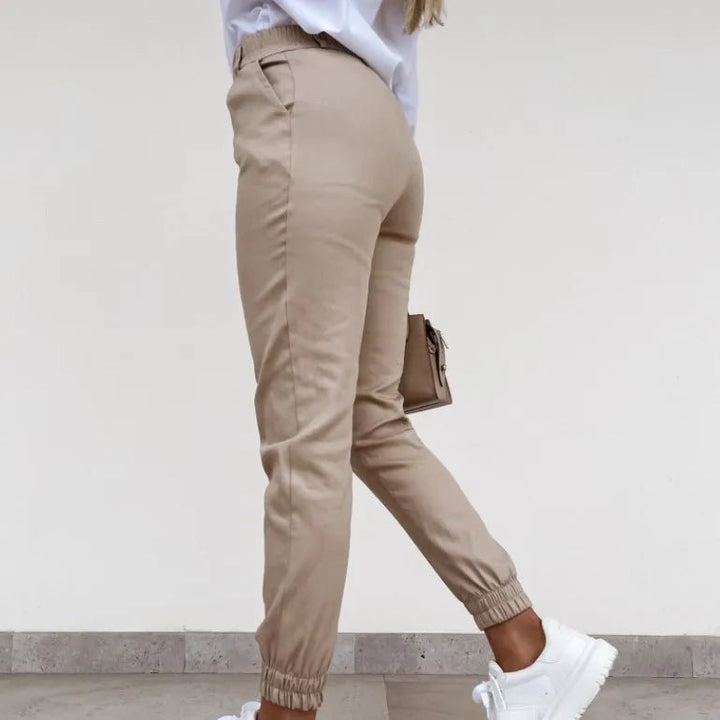 Sandra casual stretchbroek