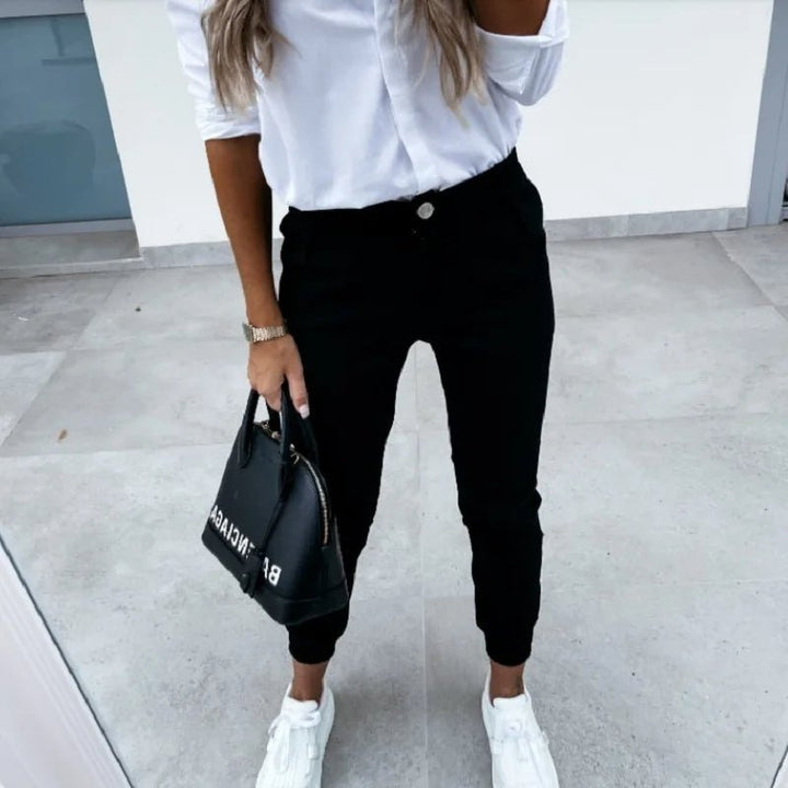 Sandra casual stretchbroek